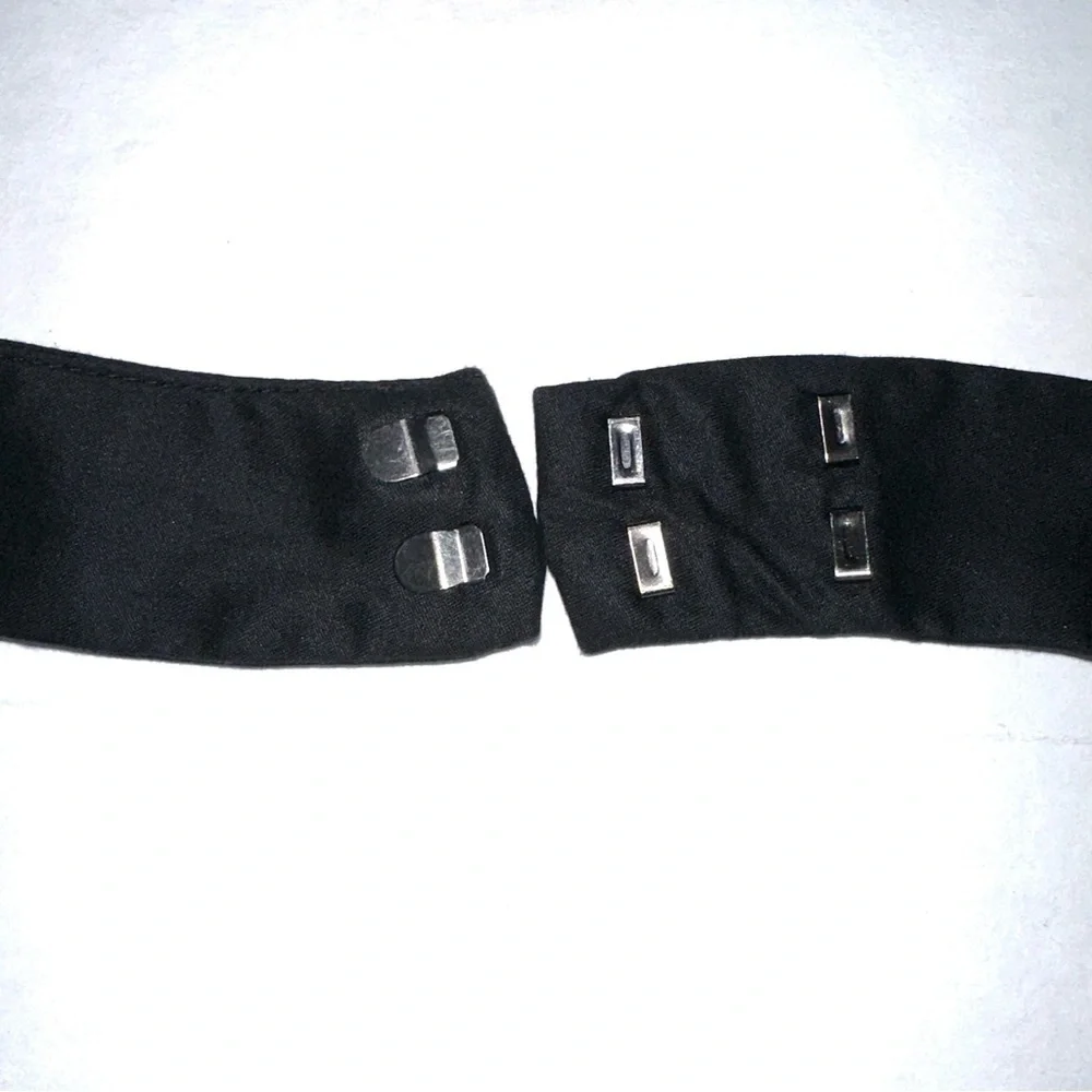 Reformation Black Babette Mini Dress - Picture 7 of 10